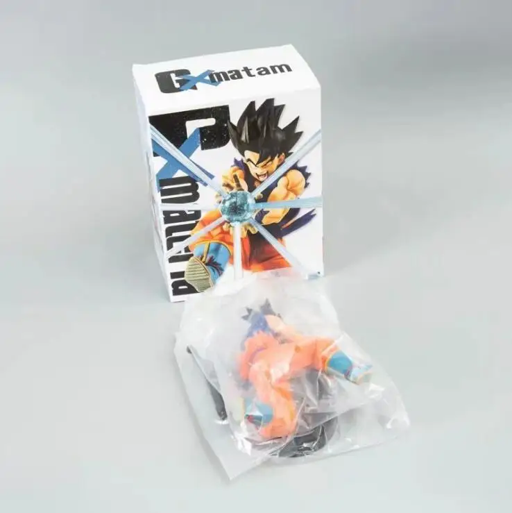 Японская аниме фигурка DBZ кукла даргон мяч Z G X Matam Son Goku Kamehameha 2020 Коллекционная