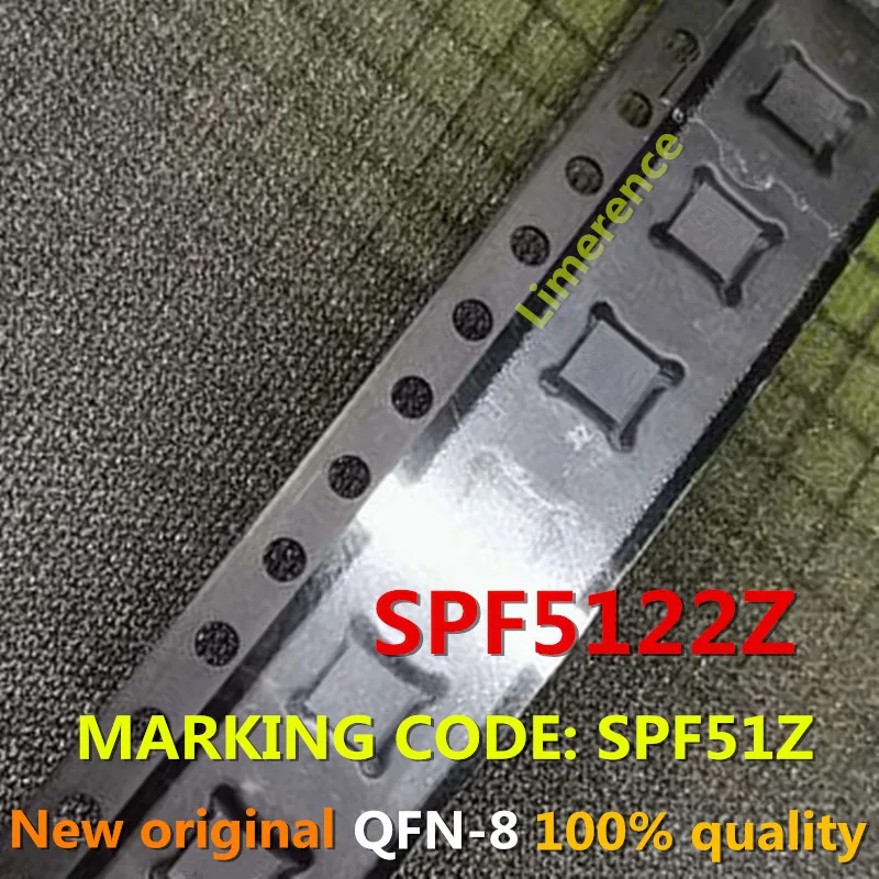 

5PCS SPF5122Z QFN8 MARKING CODE: SPF51Z