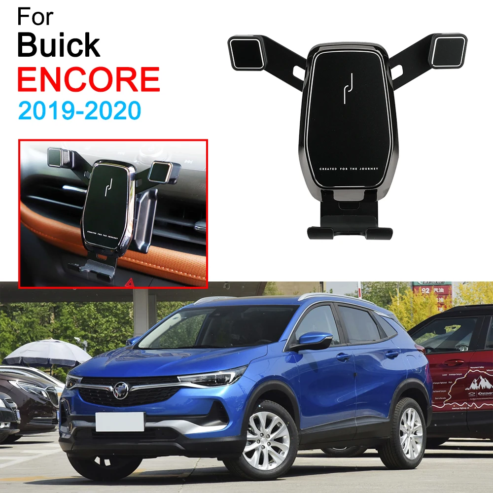 

Car Mobile Phone Holder Support Air Vent Mount Bracket Call Phone Holder for Buick Encore Accessories 2019 2020