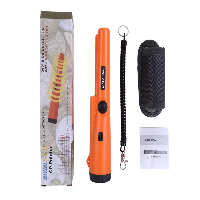 

Metal Detector Pointer Pinpointing Cover GP-POINTERS Multifunction Metal Detector With Alarm Light Bracelet Dropship Detector