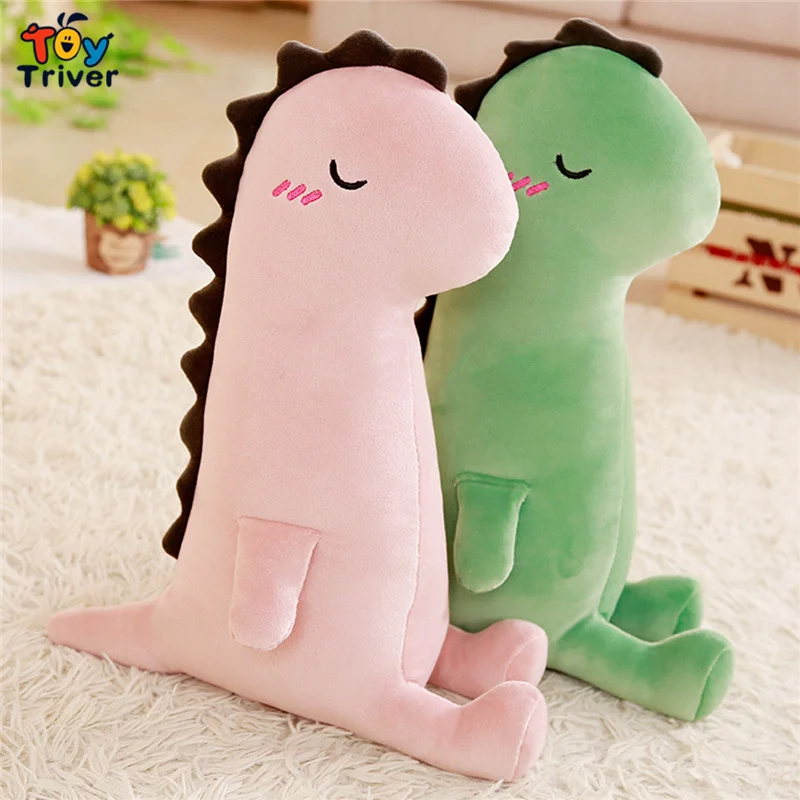 Kawaii динозавр Динозавр плюшевая игрушка тривер мягкие животные Кукла Подушка