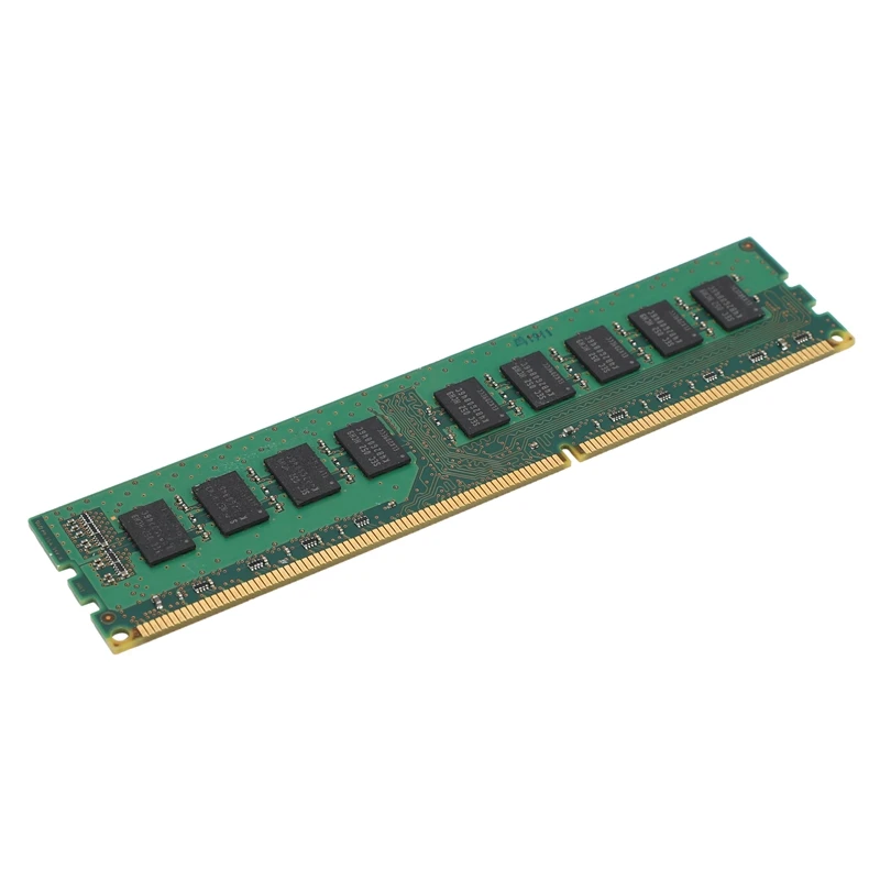 

4GB 2RX8 PC3-10600E 1.5V DDR3 133Hz ECC Memory RAM Unbuffered for Server Workstation(4G)