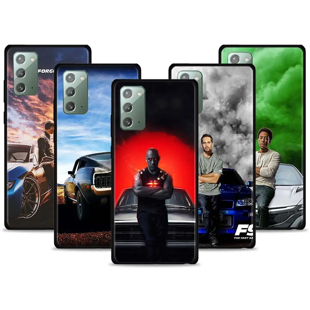

Fast And Furious Phone Case for Samsung M51 M31 M31s M30s M21 M11 M01 Silicone Cover for Note 20 Ultra 10Lite 10Plus 9 8 Coque