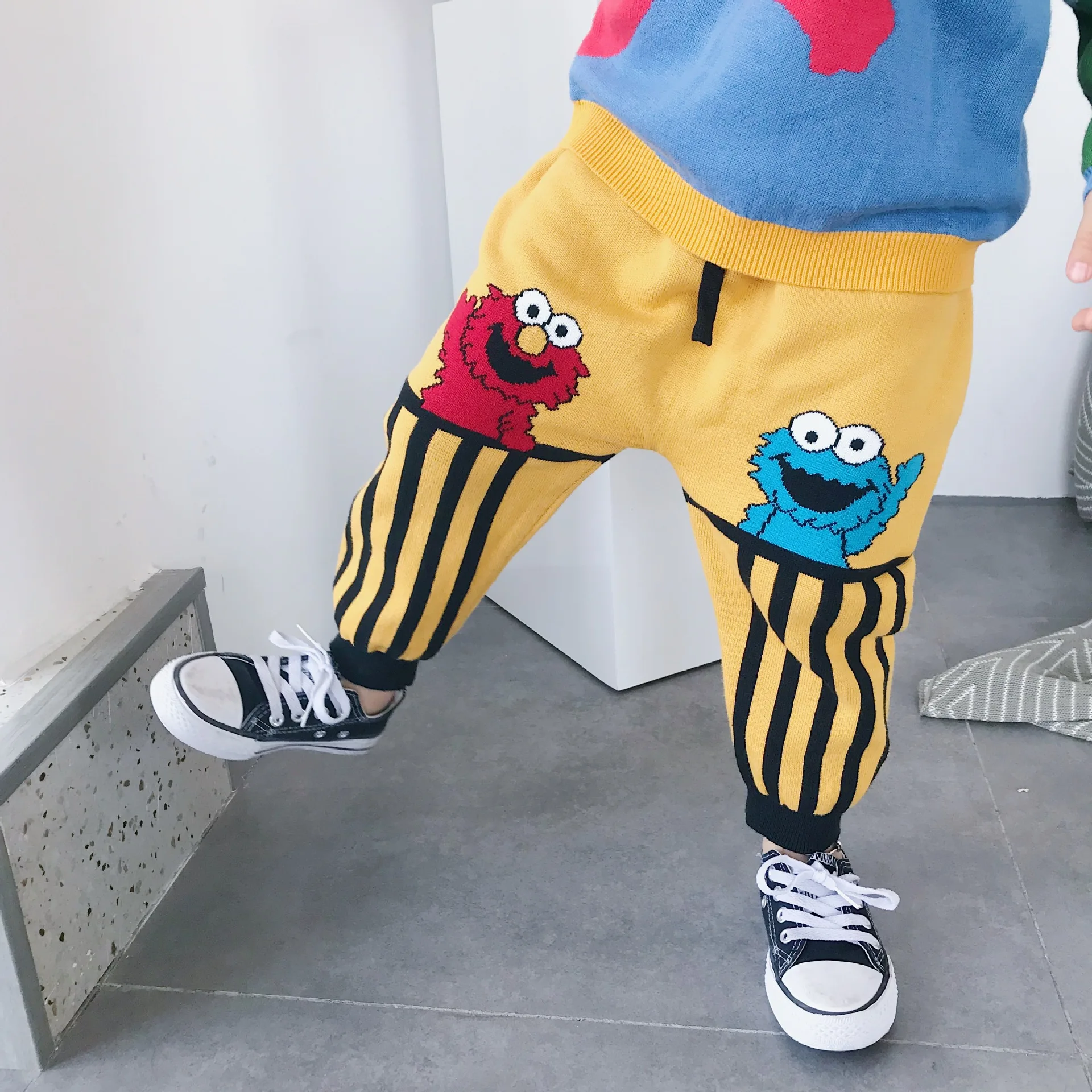 Осенне-зимняя одежда Tonytaobaby новинка детская Мультяшные милые Повседневные