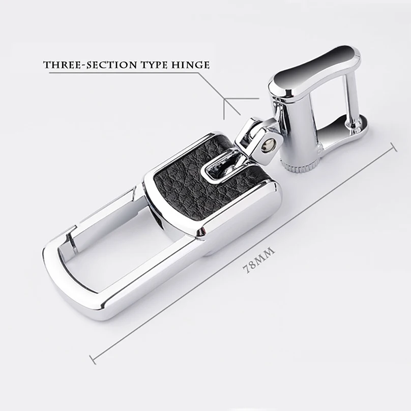 

Car Key Cover Case for BMW X1 X5 X6 F15 F16 F48 BMW 1 2 Series Plating Remote Controller Key Bag Holder fit Bmw Blade KeyChain