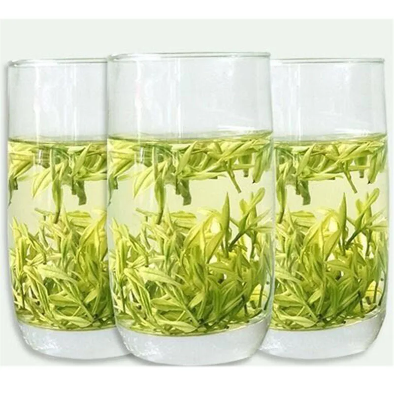 

Chinese Wihte Tea 150g China Anji Bai Cha Green Tea Anji White Tea Beauty Health Food for Health Care Lose Weight Tea