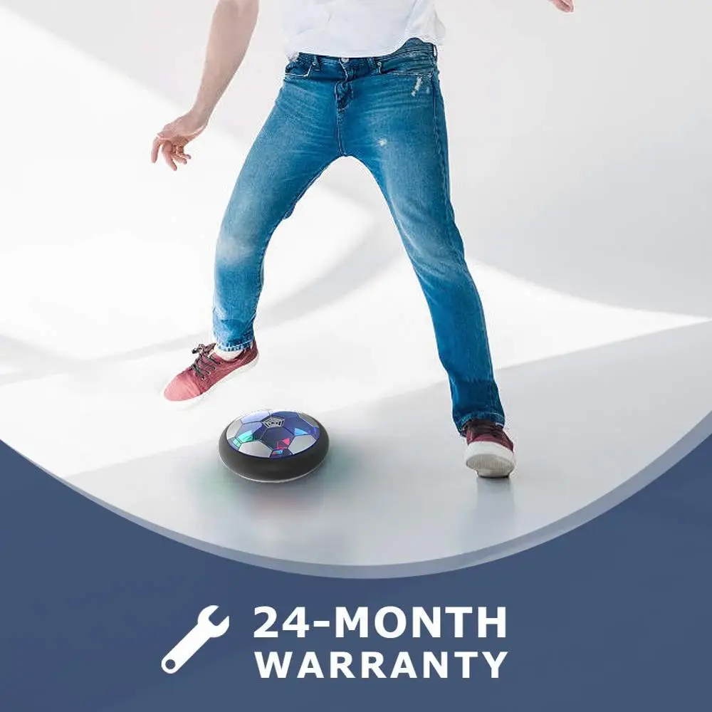 Перезаряжаемый воздушный футбольный СВЕТОДИОДНЫЙ шар плавающий мяч для