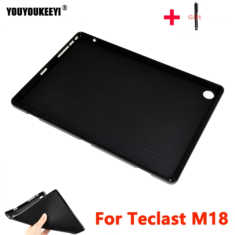 

New TPU Soft Case For Teclast M18 10.8 Inch Tablet Frosted Shell Cover for m18 2020 Release+Gift