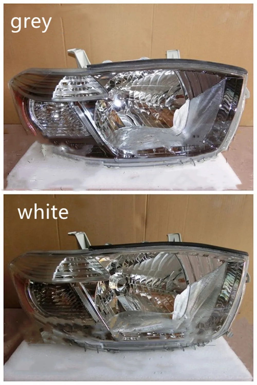 

Светодиодная фара в сборе с сигналом поворота для Toyota Highlander GSU45 09-11 автомобитовары