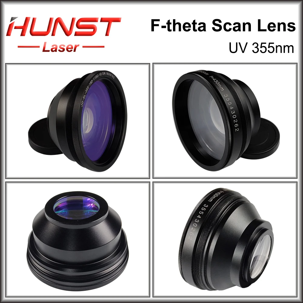 Линза для лазерного сканирования Hunst F-Theta 110 нм 70*70 мм 110*175 175*200 200x300 300 * |