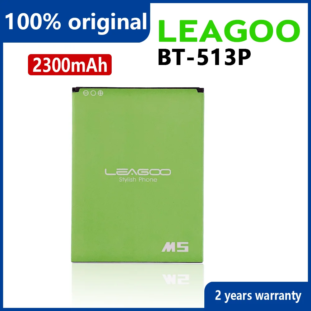 Новый 100% оригинал 2300 мА/ч BL-513P батарея для телефона LEAGOO M5 мобильный телефон в