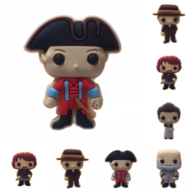 1 шт. симпатичная мультяшная фигурка ПВХ магнит на холодильник домашний декор