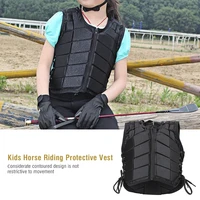 high qauality outdoor safety horse riding equestrian vest protective body protector gear kids adult women sml rafting kayak