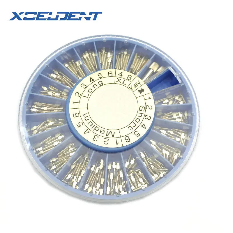 240 шт. стоматологический винт из нержавеющей стали для зубных имплантатов