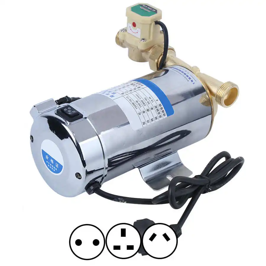 Семейная Бесшумная стиральная машина для дома и душа с переключателем