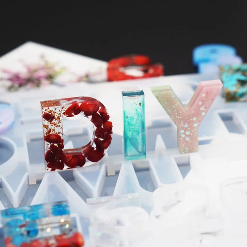 

Силиконовая форма «сделай сам» с кристаллами, английская фонетическая алфавит, алфавит от A до Z, силиконовая форма и цифровая форма для шоко...