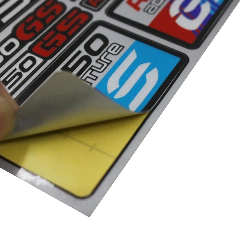 Высококачественная искусственная наклейка на шлем топливный резервуар для BMW