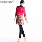 Купальник женский, 3 в 1, с цветочным принтом