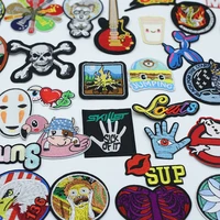 ironing patches for clothing thermo stickers on clothes patterned patch airsoft iron on sticker for clothes starry night patch