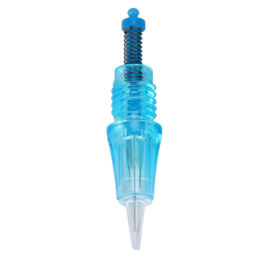 

10pcs Screw Head 3R 5F Tattoo Cartridge Candy Needles Disposable Eyebrow Permanent Lip Tattoo Microblading Needle For Tattoo Pen