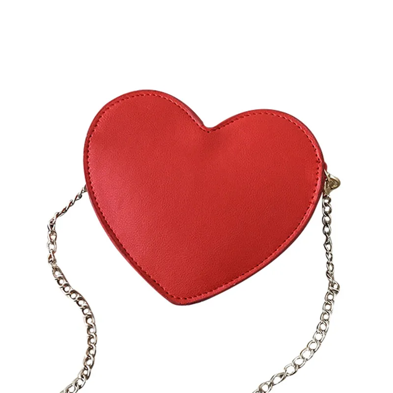 

Kids Girls Cute Bowknot Heart Shape Zipper Shoulder Bag Coin Purses Stylish Pu Leather Mini Crossbody Bag for Children 2021