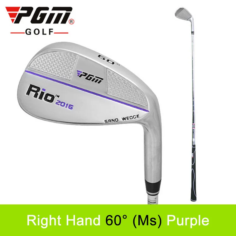 Purple 60 degree Клюшки для гольфа 56, 60 градусов, песок, клин, для мужчин, женщин, для гольфа, железные водители, дробилка, кувшин, клин, нержавеющая сталь, кованые клюшки для гольфа - Цвет: Purple 60 degree