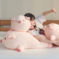 kawaii piggy stuffed toys cute pig anime plush toys soft dolls childrens toys girl pillow hugs birthday christmas toys gift