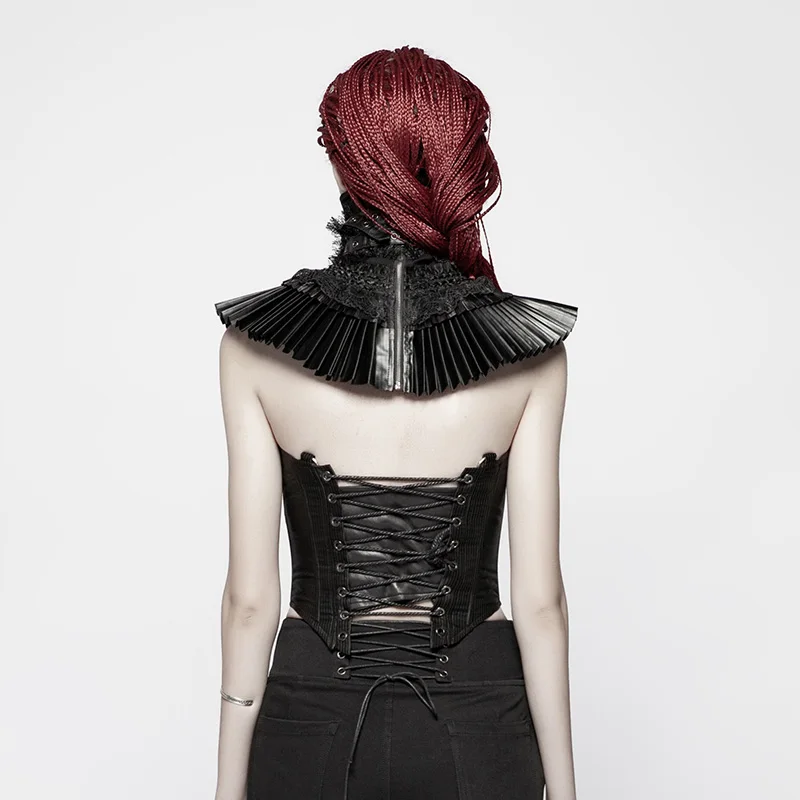 Женская маска для лица в стиле панк рейва Викторианский готический стиль темный