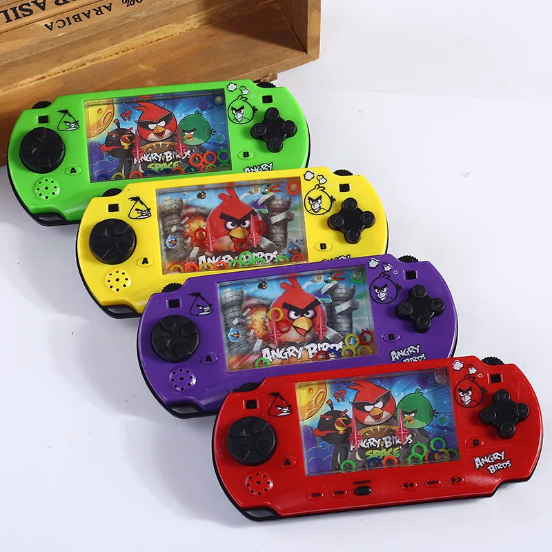 Забавная детская водная игра с кольцом водный наконечник консоль игрушка для