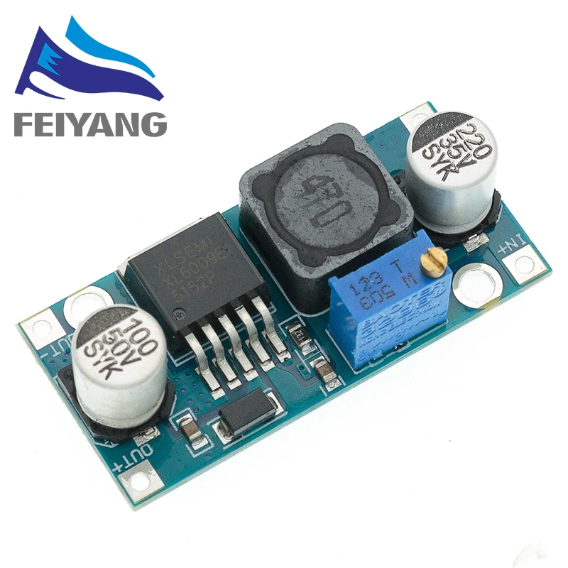 10 шт. SAMIORE ROBOT XL6009 DC Booster module блок питания модуль Выход регулируется Супер LM2577 самый