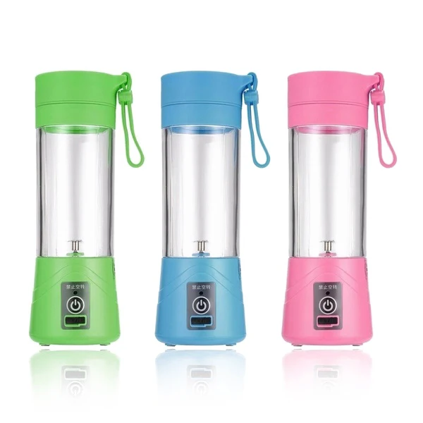 Горячая XD-380ml USB перезаряжаемая соковыжималка бутылка чашка для сока цитрусовых