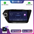 Автомагнитола для Kia Rio 3 2011-2015, Android 10, стереоприемник, видеоплеер, мультимедийная навигация, GPS, разъем 2 Din, Dvd
