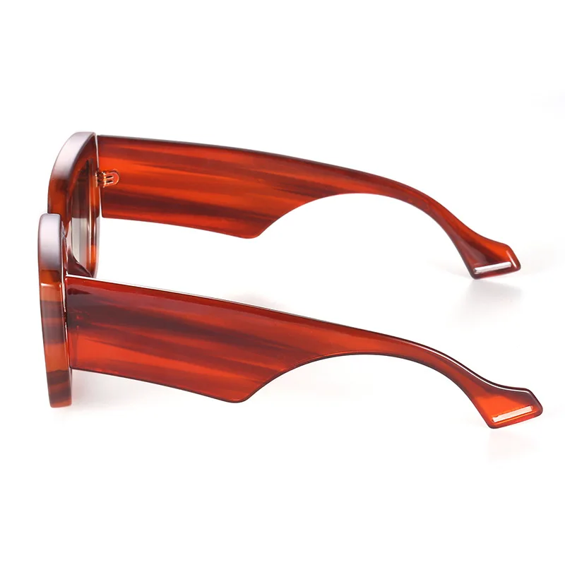 

2021 Oversized Square Sunglasses Men Retro Big Frame Glasses Luxury Brand Women Sunglasses Outdoor Driving Glasses UV400