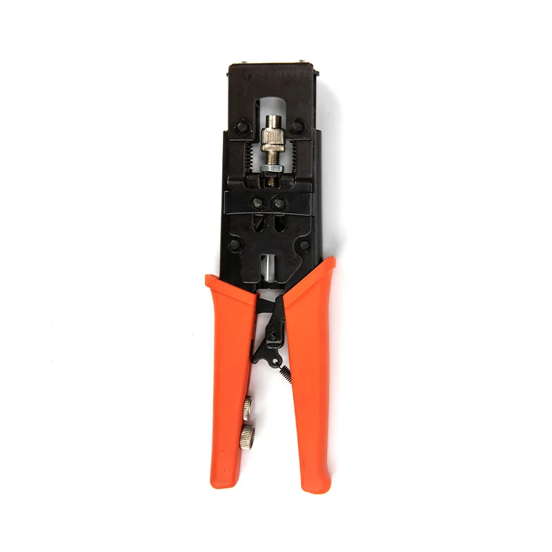 

Crimping Pliers Multifunctional Pliers BNC Lotus Head Extrusion Coaxial Cable F Head Wire Crimper Single Product/Combination Set