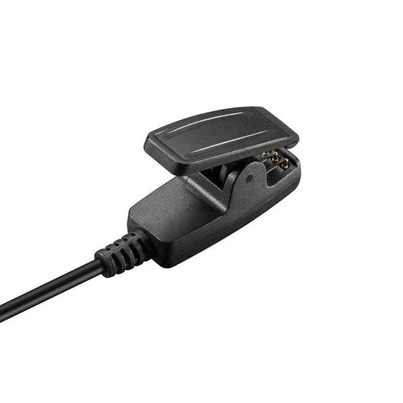 Смарт часы зарядный зажим USB кабель портативное зарядное устройство Дата для Garmin