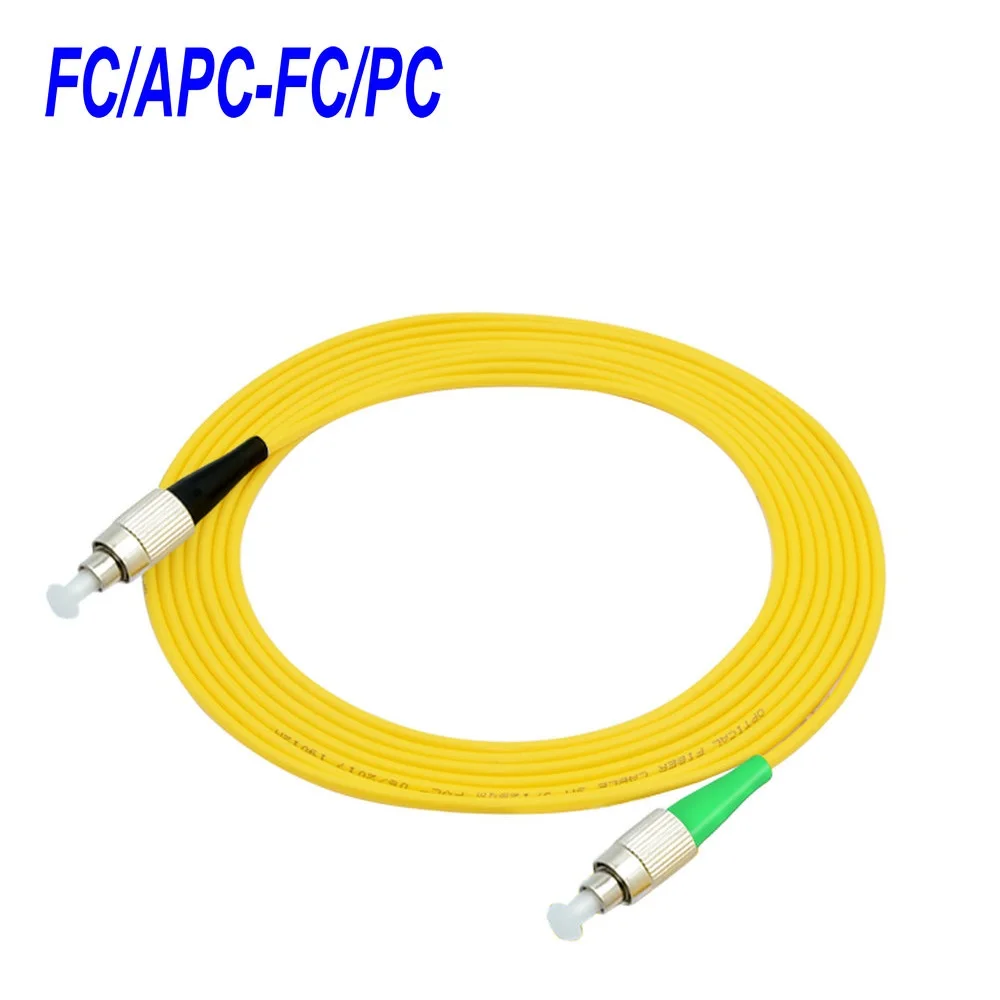 1 метр FC/APC FC/PC 3 0 мм одномодовый 9/125 Simplex кабель патч корда оптического волокна FC к