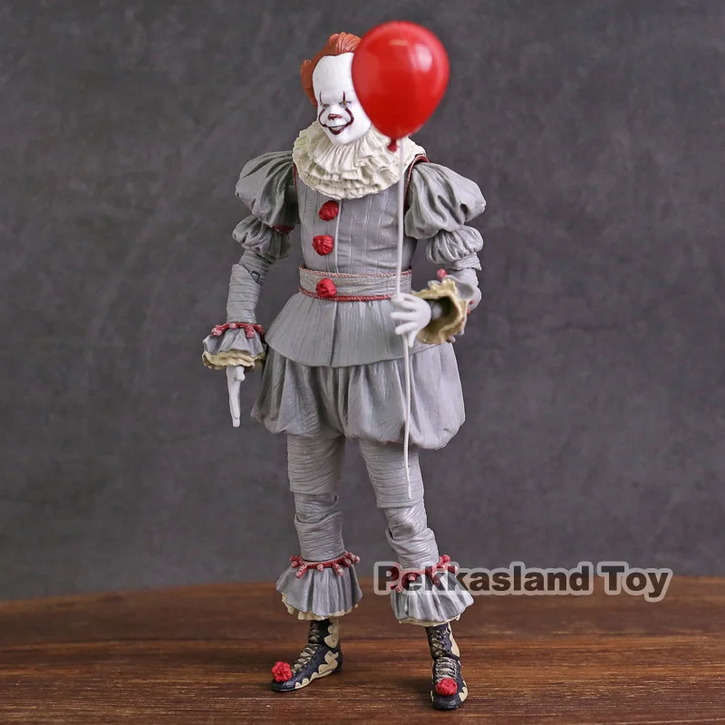 NECA Stephen King's It Pennywise ПВХ фигурка Коллекционная модель игрушки