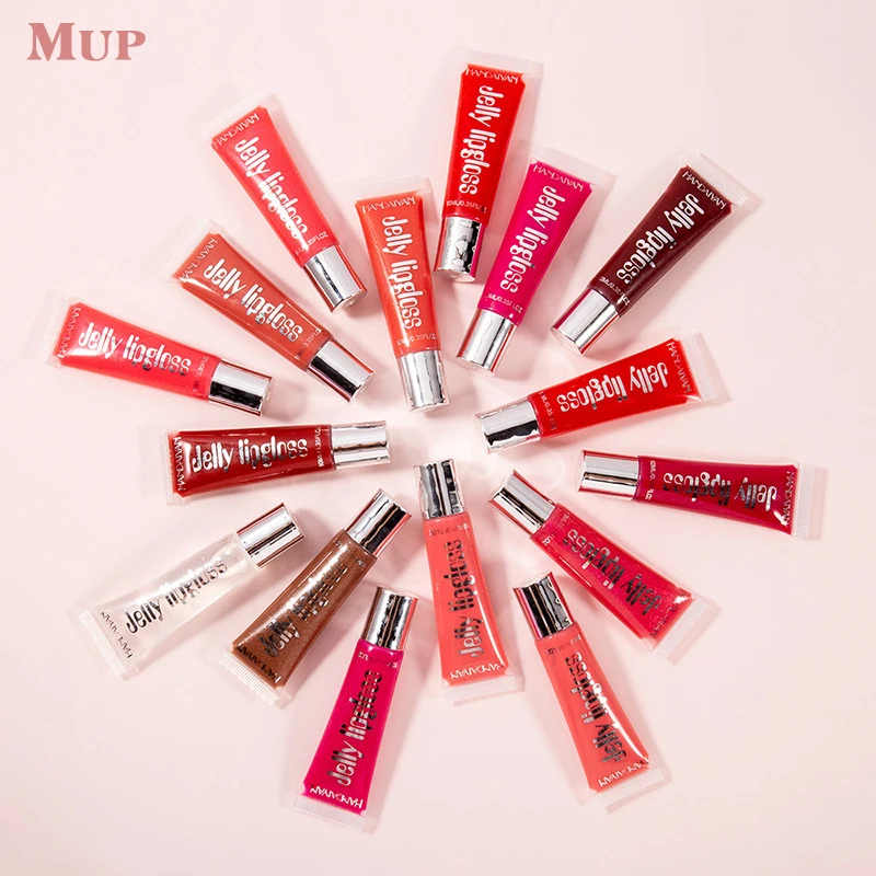 Увлажняющий крем для губ и Plumping длительного действия блестящий блеск