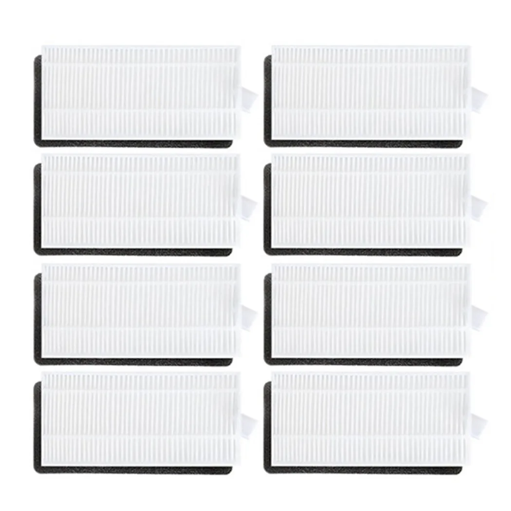 

12Pcs Brush Filters Mop Cloth Set For Create NETBOT S14 / S15 Vacuum Cleaner Highly Matched With The Original