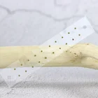 Прозрачная Лента 24k Позолоченные магнитные бусины для нанесения ушных точек пластырь для аурикулярного пресса семена ушей Акупунктура для ушей