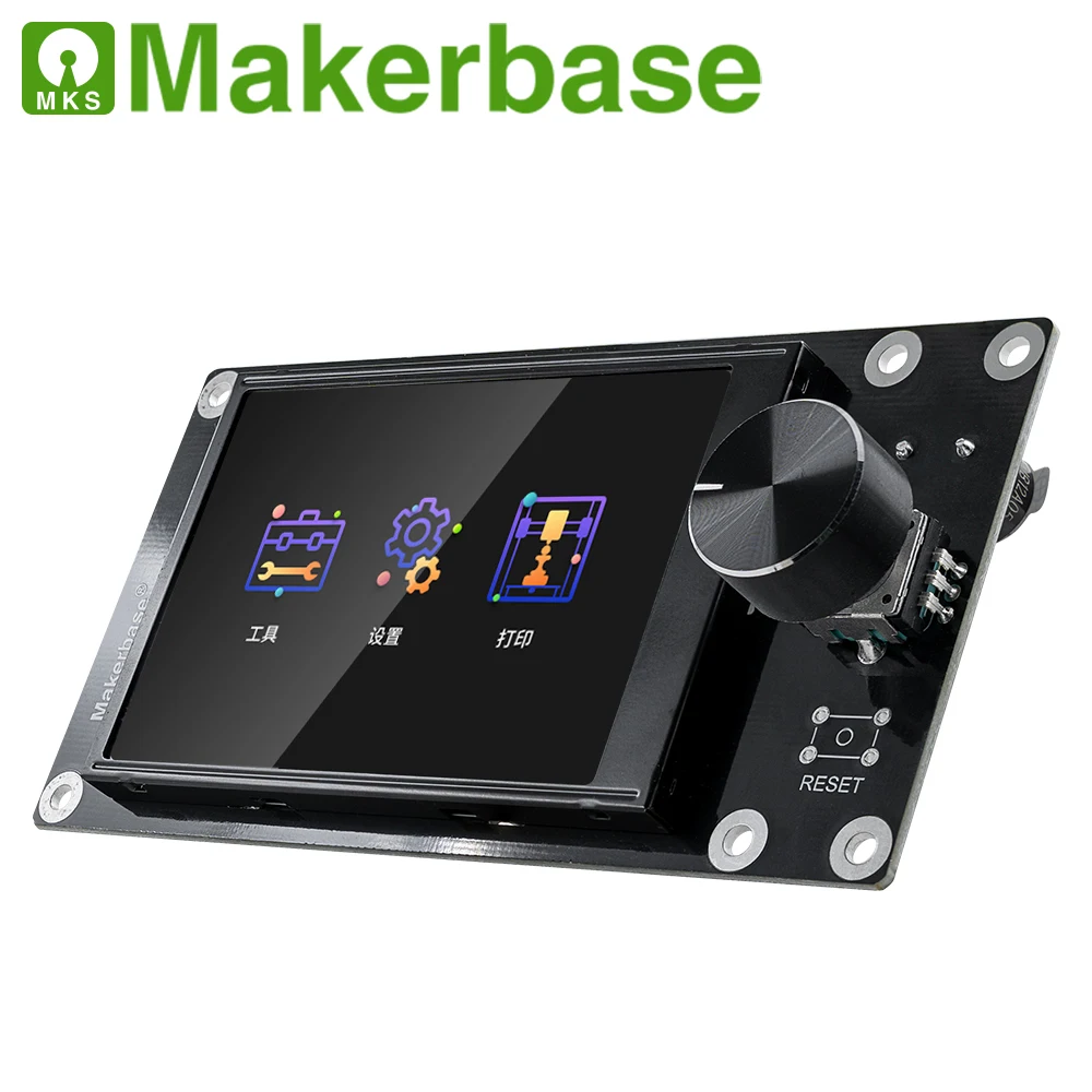 Makerbase MKS Robin Nano V3 32 бит 168 МГц F407 плата управления запчасти для 3D-принтера TFT-экран