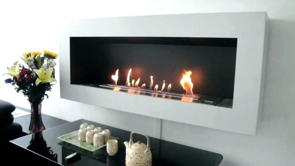 

Inno-Fire 48 inch in wall fireplace electric wifi ethanol fire place