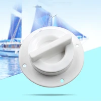 03kb commonly used sailing drainage water plug replacement for rubber boat 6cm inner diameter abs stern drain cover