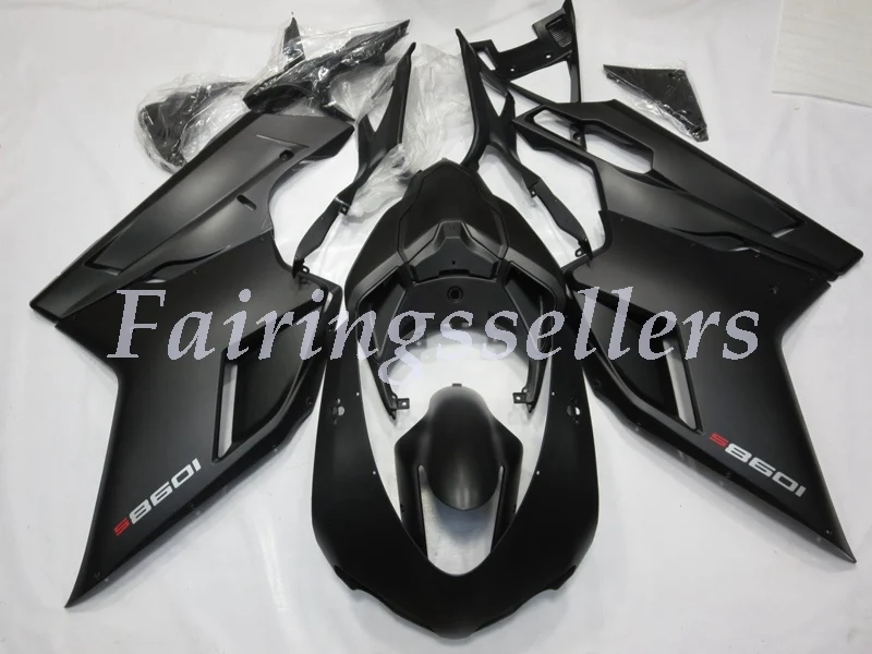 Обтекатели из АБС-пластика для кузова Ducati 1098 848 1198 2007 08 09 10 2011 2012 | Автомобили и