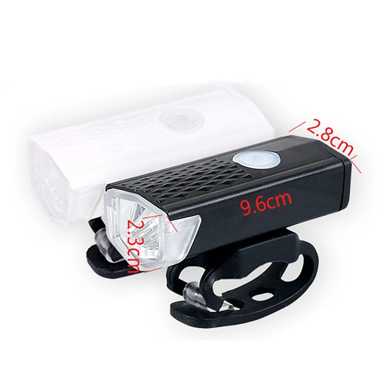 Фонарь велосипедный передний водонепроницаемый 300 люмен 3 режима 6000 К | Спорт и