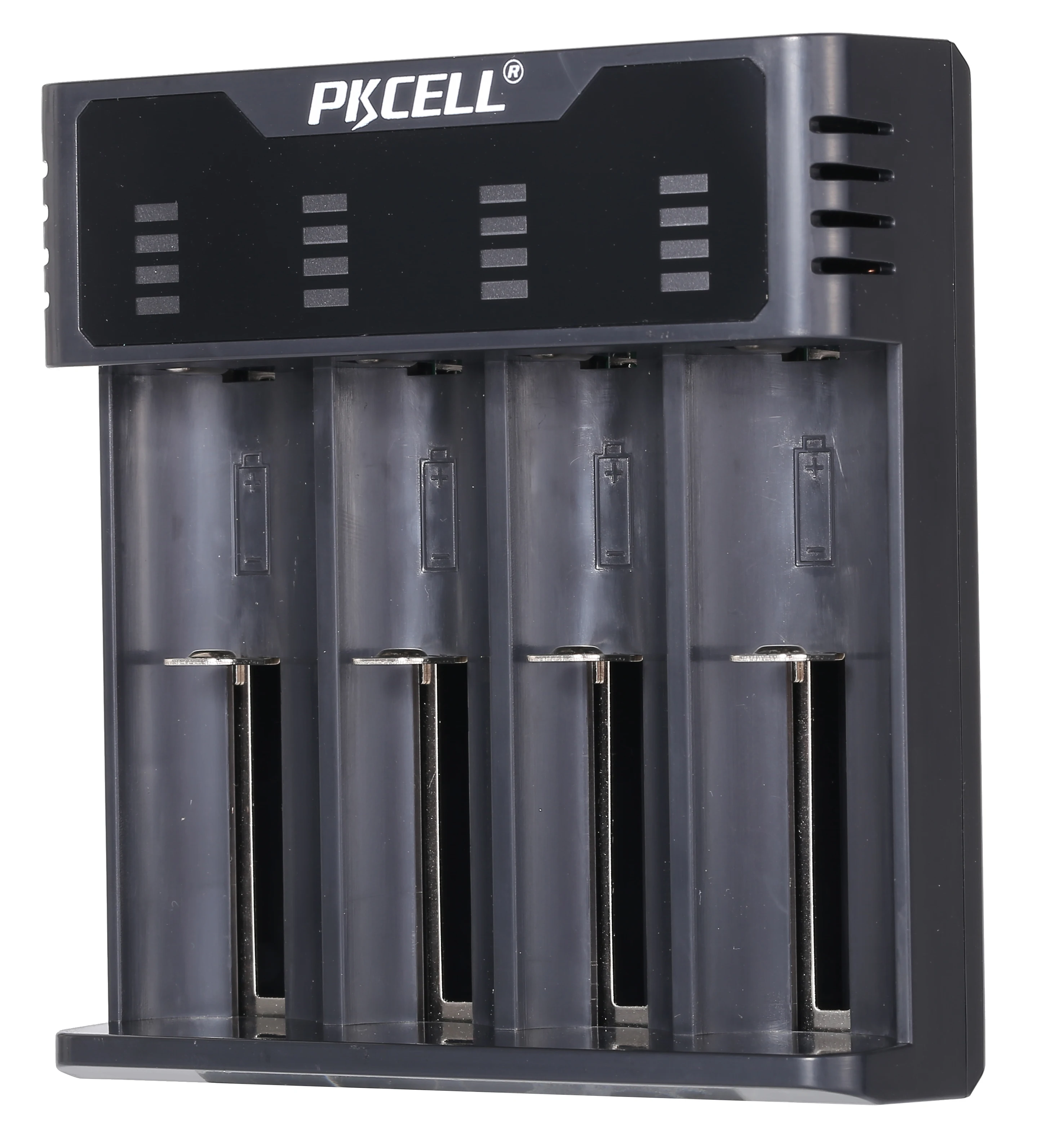 

4PCS PKCELL AA 2200MAH Rechargeable Batteries NIMH Battery and 4slot USB smart battery Charger for Lithium AA/AAA NICD/NIMH