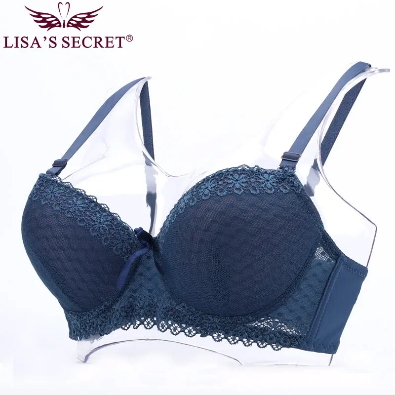 Женские кружевные бюстгальтеры Бюстгальтеры без подкладки привлекательные с