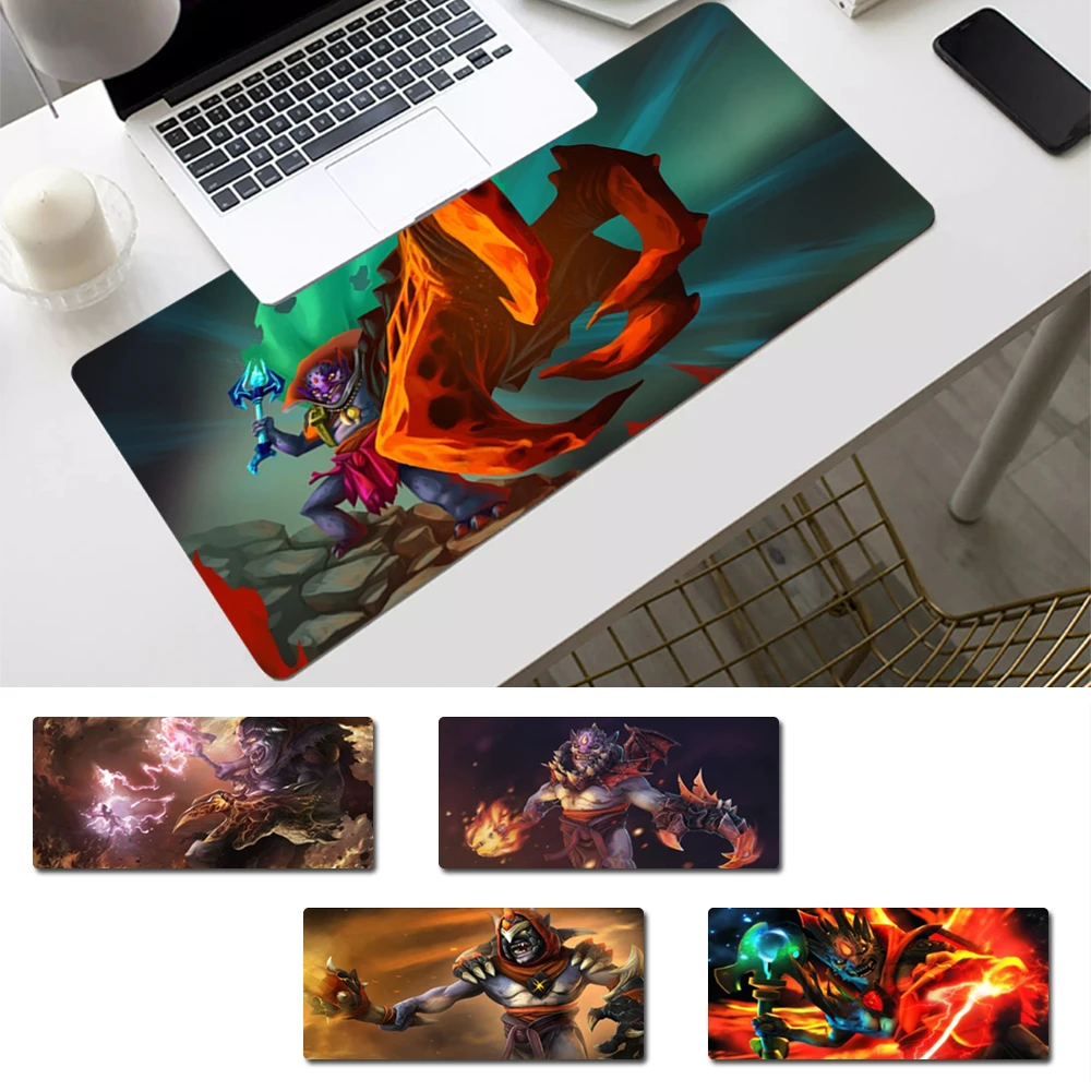 

Lock Edge Dota 2 lion Gaming Mouse Pad Laptop PC Computer Mause Pad Desk Mat For Big Gaming Mouse Mat For Overwatch/CS GO