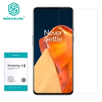 for oneplus 9 one plus 9 screen protector nillkin amazing 2 5d h pro tempered glass phone film for oneplus 9r protective glass