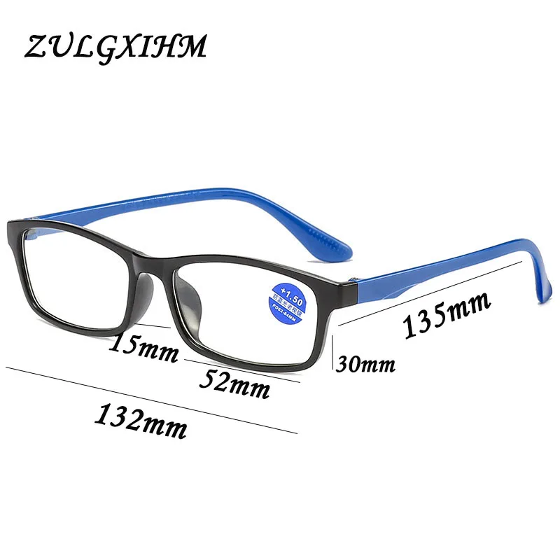 Новинка TR90 Ультра светильник для женщин и мужчин очки чтения Ретро прозрачные